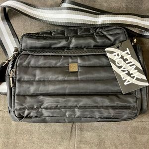 Think Royln Trinity Black Bag NWT